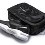Men's High Arch Firm Support All-In-One Black Walking Shoes, Comfort & Performance Style