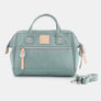 Himawari Waterproof Canvas Removable Strap Handbag