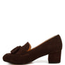 Aloha Tassels Detail Genuine Suede Loafers