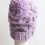Oversized Chunky Knit Pom Beanie