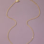 Laser cut zodiac sign pendant necklace
