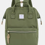 Himawari Waterproof Canvas Backpack Bag with Side Pockets