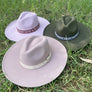 WIDE BRIM DANDY PANAMA HAT FOR WOMEN