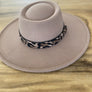 WIDE BRIM BOATER HAT