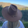 WIDE BRIM DANDY PANAMA HAT FOR WOMEN