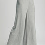 Umgee Elastic Waist Wide Leg Knit Pants