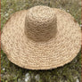 WIDE BRIM SUN HAT