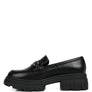 Oklyn Horsebit Emblesihed Chunky Platform Loafers