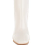 Bruna Square Toe Ankle Boots