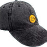 Smile Face Embroidery Baseball Hat