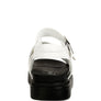 Belcher Faux Leather Buckle Detail Sandals