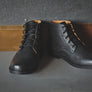 The Grover | Black Leather
