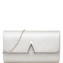 DIONA J WOMEN'S SMOOTH DESIGN CLUTCH CROSSBODY BAG COLOR GOLD