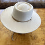 VEGAN FELT BOLERO HAT CHIN CORD