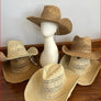Straw Weave Cowboy Hat