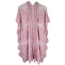 DIONA J ELEGANT LACE KIMONO ONE SIZE COLOR PINK