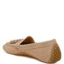 Kipstar Real Suede Leather Tassel Loafers