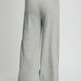 Umgee Elastic Waist Wide Leg Knit Pants