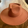 WIDE BRIM DANDY PANAMA HAT FOR WOMEN