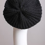 Boucle Rib Knit Beret