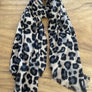 Leopard print SCARF