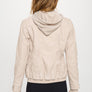 Coalition LA Double Zip Hooded Long Sleeve Jacket