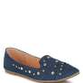 Olesia Stud Emebllished Ballet Flats