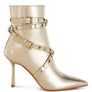 Jaunts Eyelets & Studs Harness Ankle Boots