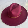 WIDE BRIM DANDY PANAMA HAT