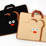 15 Laptop Macbook Bags with Pocket, Handle Black