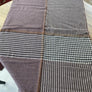 HOUNDSTOOTH PLAID SCARF