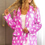 BiBi Star Pattern Sequin Blazer