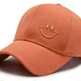 cotton multicolor adjustable smiley face embroider