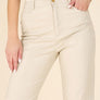 Vegan leather pants