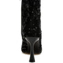 Samia Sequin Lace Boots