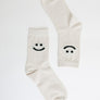 Smiley Face Crew Socks