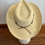 Straw Weave Cowboy Hat