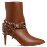 Nicene Harness Detail Stiletto Boots