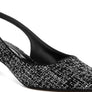 Zehra Boucle Slingback Sandals
