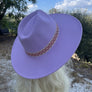 WIDE BRIM DANDY PANAMA HAT FOR WOMEN