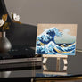 Relief The Great Wave off Kanagawa 3D Acrylic Painting