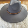 WIDE BRIM DANDY PANAMA HAT FOR WOMEN