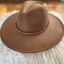WIDE BRIM DANDY PANAMA HAT FOR WOMEN