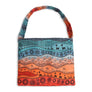 BEACH BAG AND TOWEL COMBO 2-IN-1 CONVERTIBLE BEACH TOWEL AND BAG