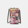 Nicole Lee USA Printed Crossbody Wallet