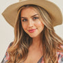 TRIBAL BAND FLAT TOP SUN HAT