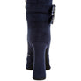 Punk Nomad Harness Detail Lace Up Boots