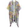 DIONA J PAISLEY PRINT KIMONO ONE SIZE COLOR BEIGE
