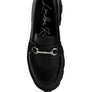 Oklyn Horsebit Emblesihed Chunky Platform Loafers