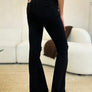 Judy Blue Full Size High Waist Distressed Flare Jeans